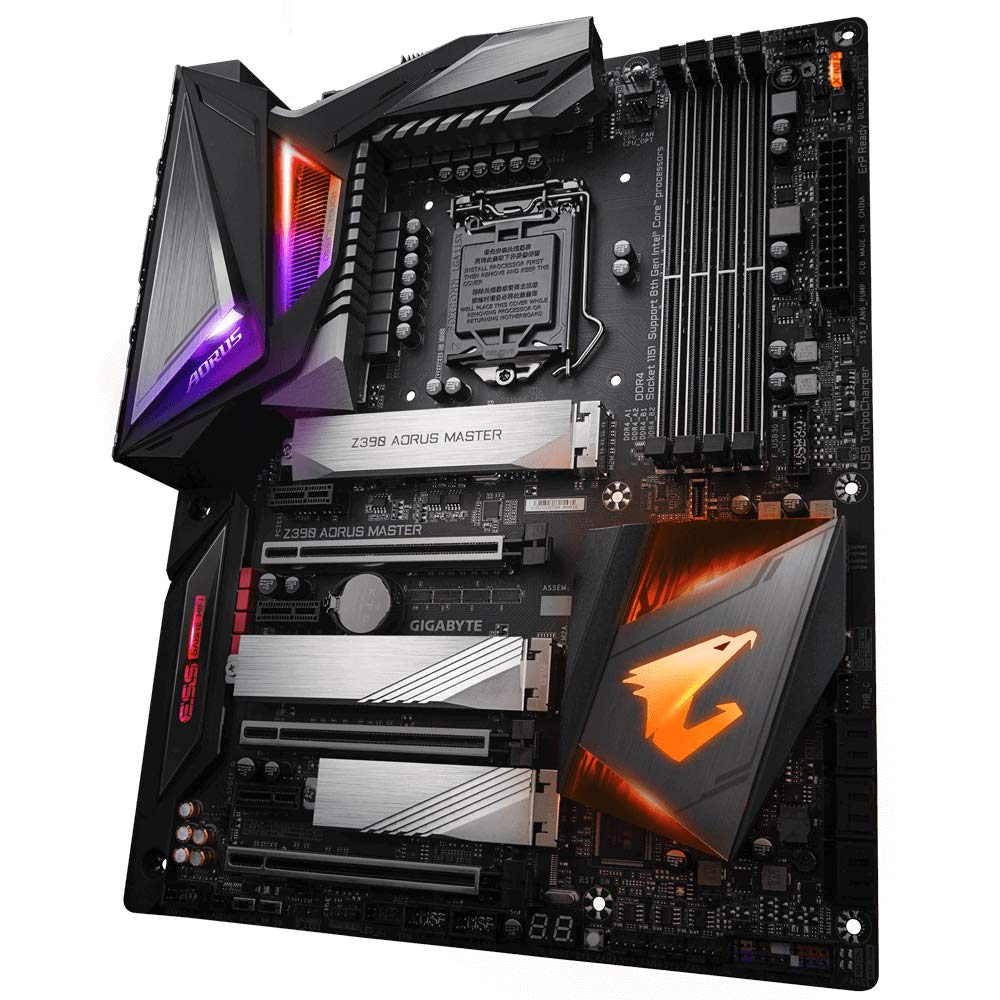 Gigabyte Z390 AORUS MASTER Newcomer in the range, Mainboards Gigabyte Z390 Aorus Master, Intel Z390 - Sockel 1151 Black - Image 4