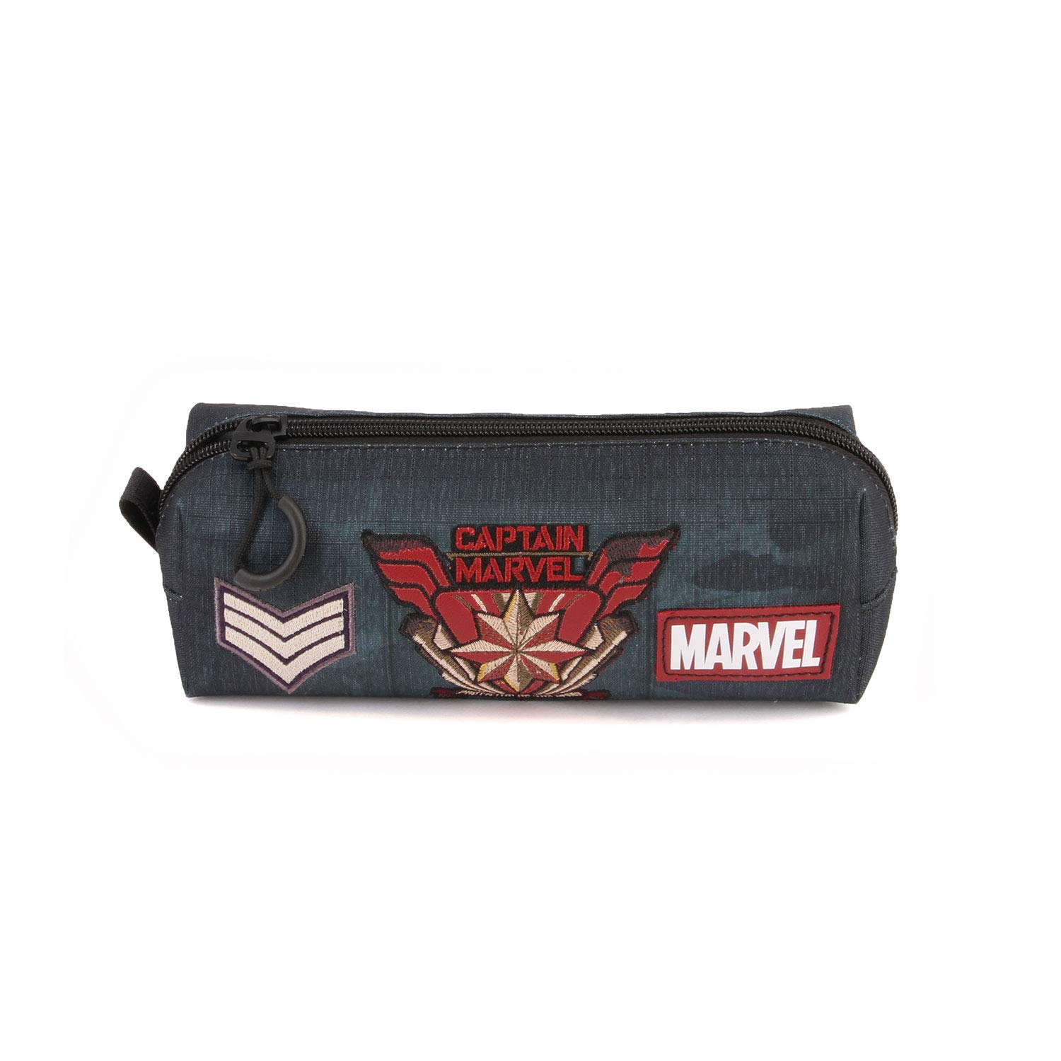 Marvel Captain Marvel Force-Square HS Pencil Case, Military Green, 21 x 7 cm - Image 2