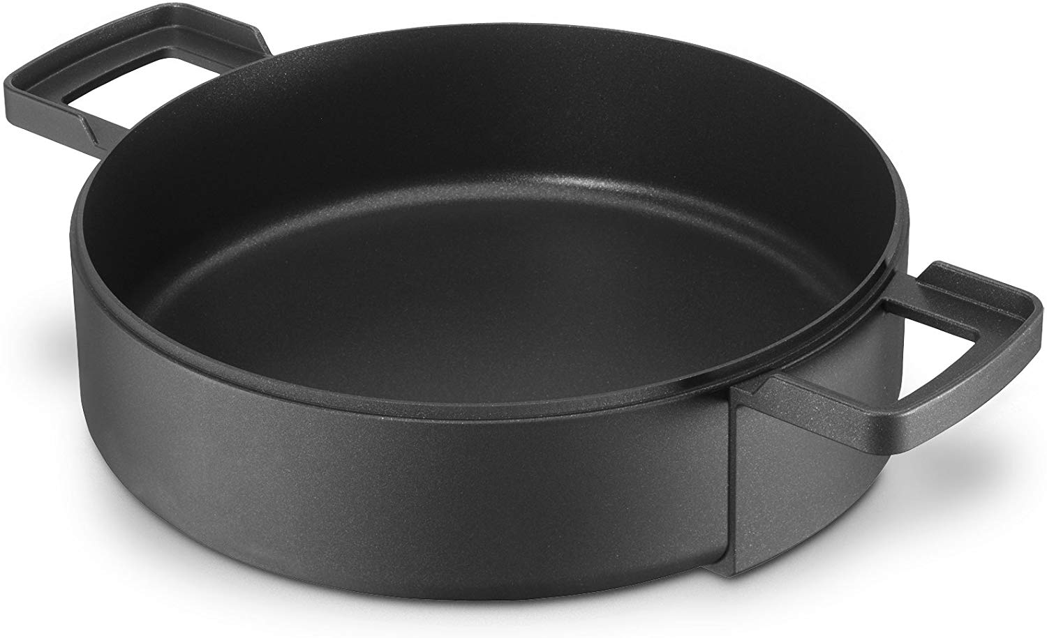 Berndes b.Double Round Br?TER 24cm, Black, 24 cm - Image 4