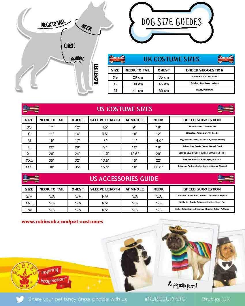 Rubie's unisex adult Costume, Official Rubie s A Nightmare on Elm Street Freddy Krueger Halloween Pet Dog Costume Size Medium - Image 3