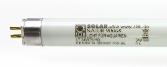 JBL SOLAR NATUR T5 ULTRA 550mm-24 W, T5 fluorescent tube with daylight full-spectrum for bright freshwater aquariums - Image 3