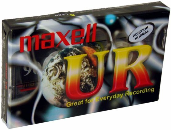 Maxell 90 minutes Blank Audio Cassette Tape