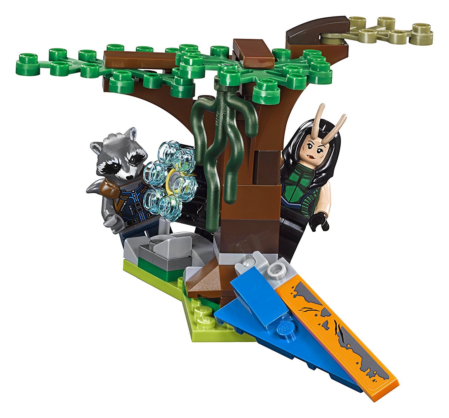 LEGO Click to open expanded view 76079 Guardians of The Galaxy Volume II Ravager Attack, Mixed - Image 4