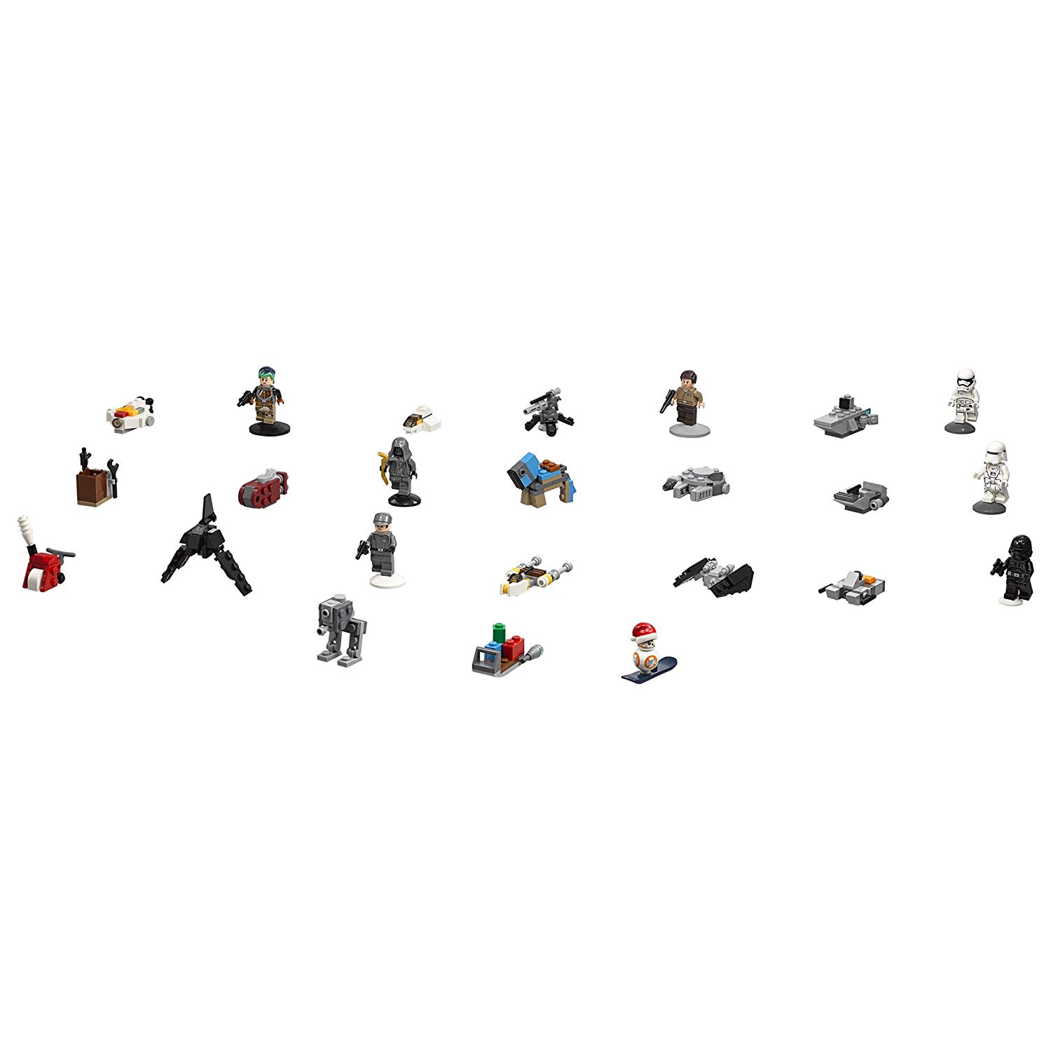 LEGO UK 75184 "Star Wars Advent Calendar Construction Toy, Mehrfarbig - Image 3