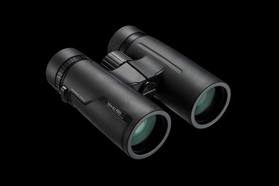Olympus 10x42 PRO Waterproof Binoculars with Case and Strap - Image 2