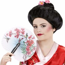 Child's Geisha Wig History Fancy Dress Accessory