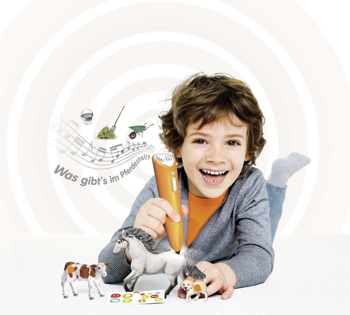Ravensburger 00399 - tiptoi® toy figure: Camargue stallion - Image 2