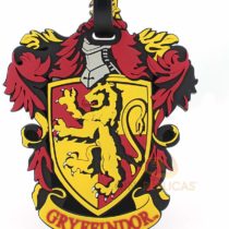 Cinereplicas 3760166566464 Harry Potter Luggage tag, Gryffindor, Standar