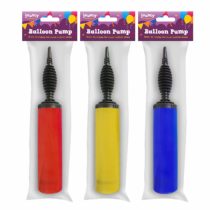 2pk Balloon Pumps | Manual Balloon Pump Canister | Includes Balloon Games eBook