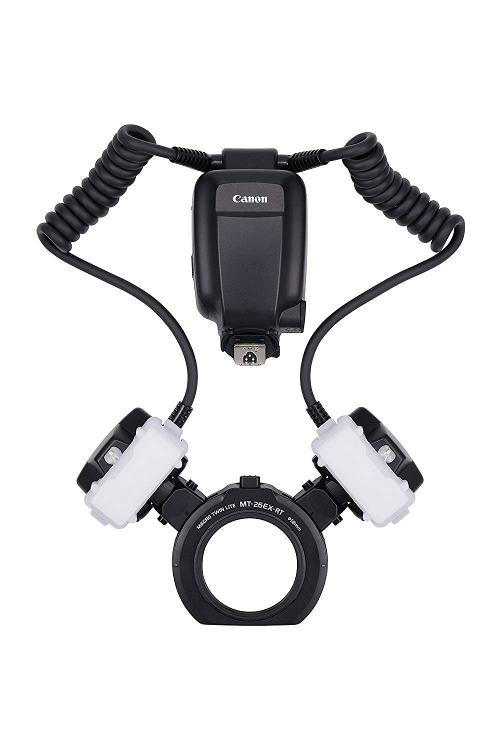 Canon MT-26EX-RT Macro Twin Lite - Black, Pe