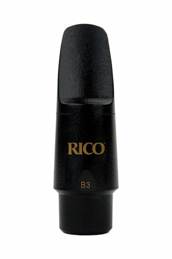 Rico RRGMPCSSXB3 B3 Graftonite Mouthpiece for Soprano Sax, 1.43 in*3.94 in*0.93 in