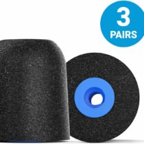 Comply P-Series Large Black Earbuds x3