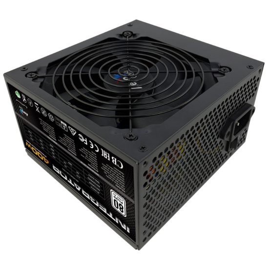 Aerocool Integrator 400 W 80 Plus White Power Supply Unit with UK 3 Pin Power Lead - Image 3