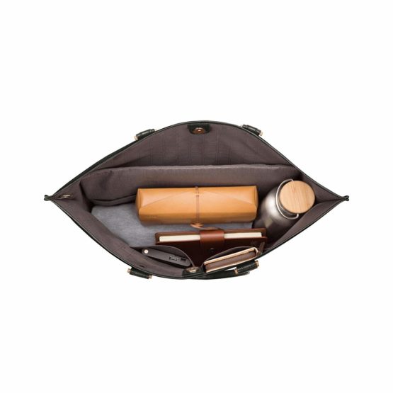 Moshi Aria slim lightweight tote - Slate Black - Image 3