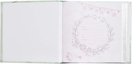 ARPAN Vintage Bird Photo Album Slip In Case Memo Album 6x4 for 200 photos - Image 3