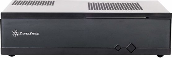 SilverStone SST-ML05B - Milo Slim HTPC Silent Mini-ITX Computer Case, black - Image 3