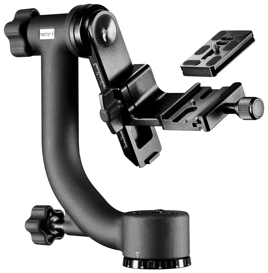 Mantona Gimbal TK-I Tripod Head, black