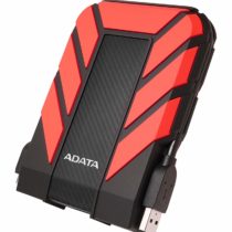ADATA AHD710P-2TU31-CRD Dashdrive Durable HD710 Pro External Hard Disk Drive, USB 3.1 (2TB, Red)
