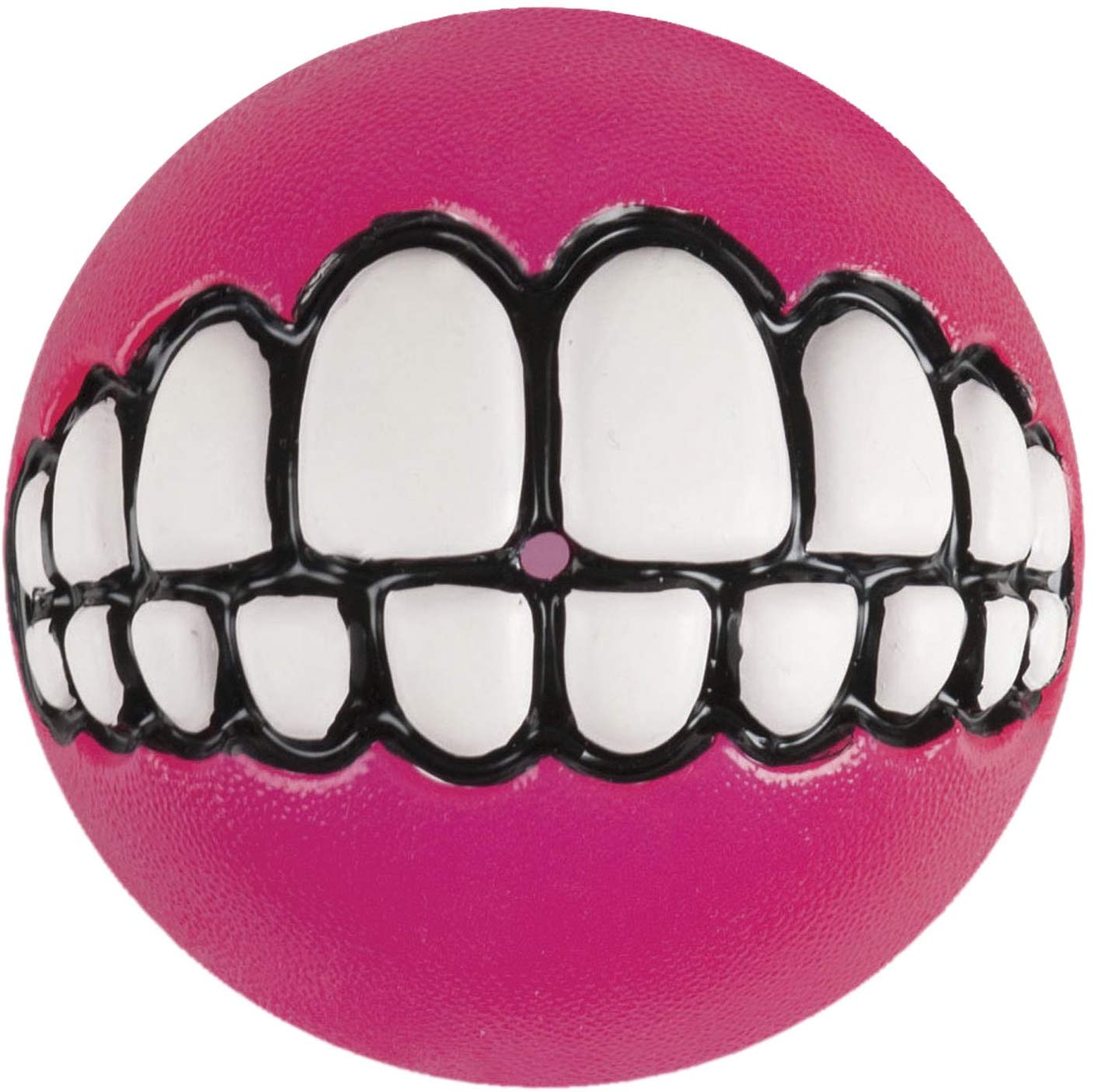Rogz Grinz Ball, Large, 7.8 cm, Pink, 3" Large