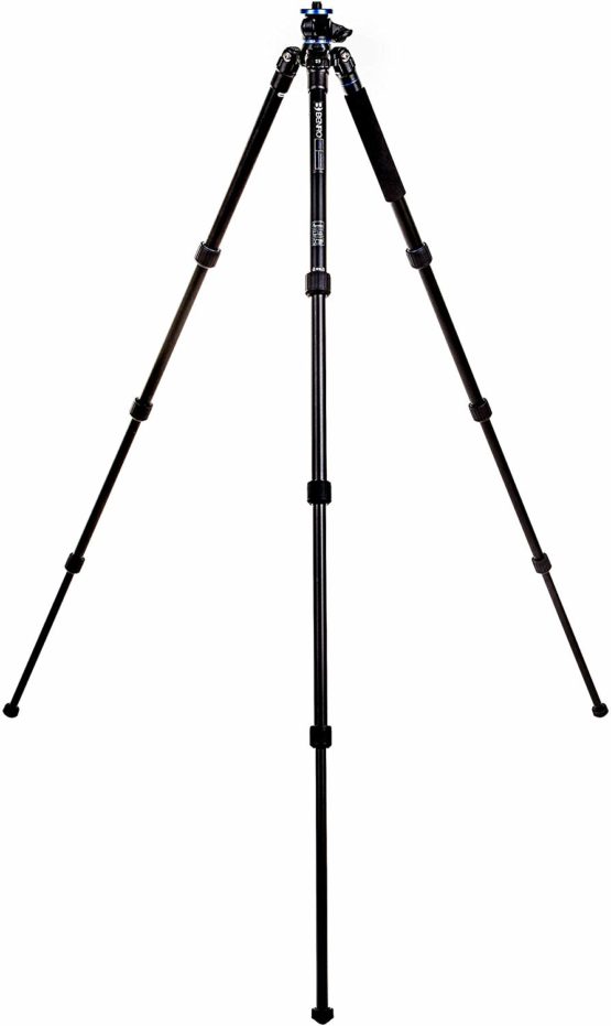 Benro SystemGo Plus Aluminum Tripod with Monopod Converstion (FGP18A) Black 1-series - Image 2