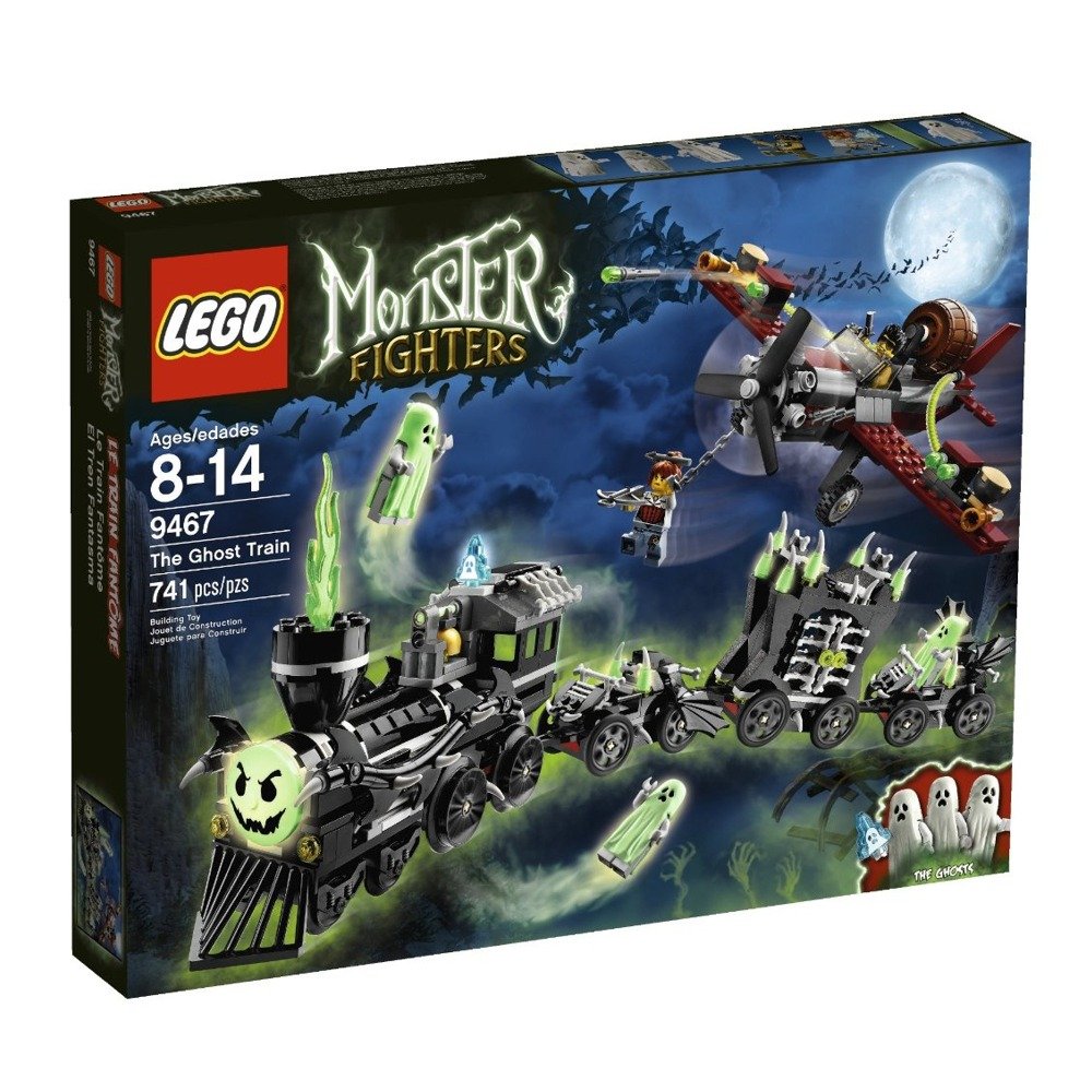 LEGO Monster Fighters The Ghost Train Set, Multicolor, Small