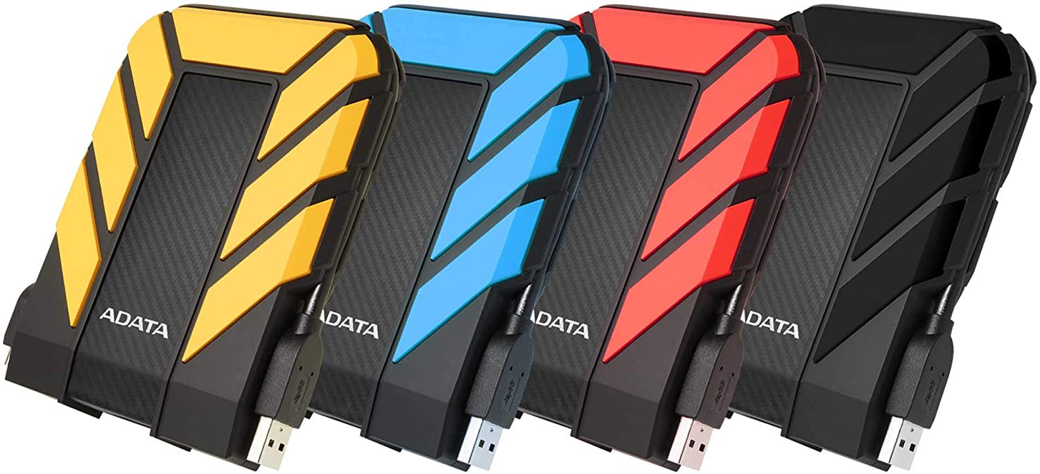 ADATA 5TB HD710 Pro USB3.1 2.5-inch Portable Hard Drive (Black), 5 TB - Image 2