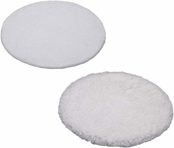 Einhell 2093095 CE-CB18, CC-PO90 Polishing Hoods, Set of 2 Pieces