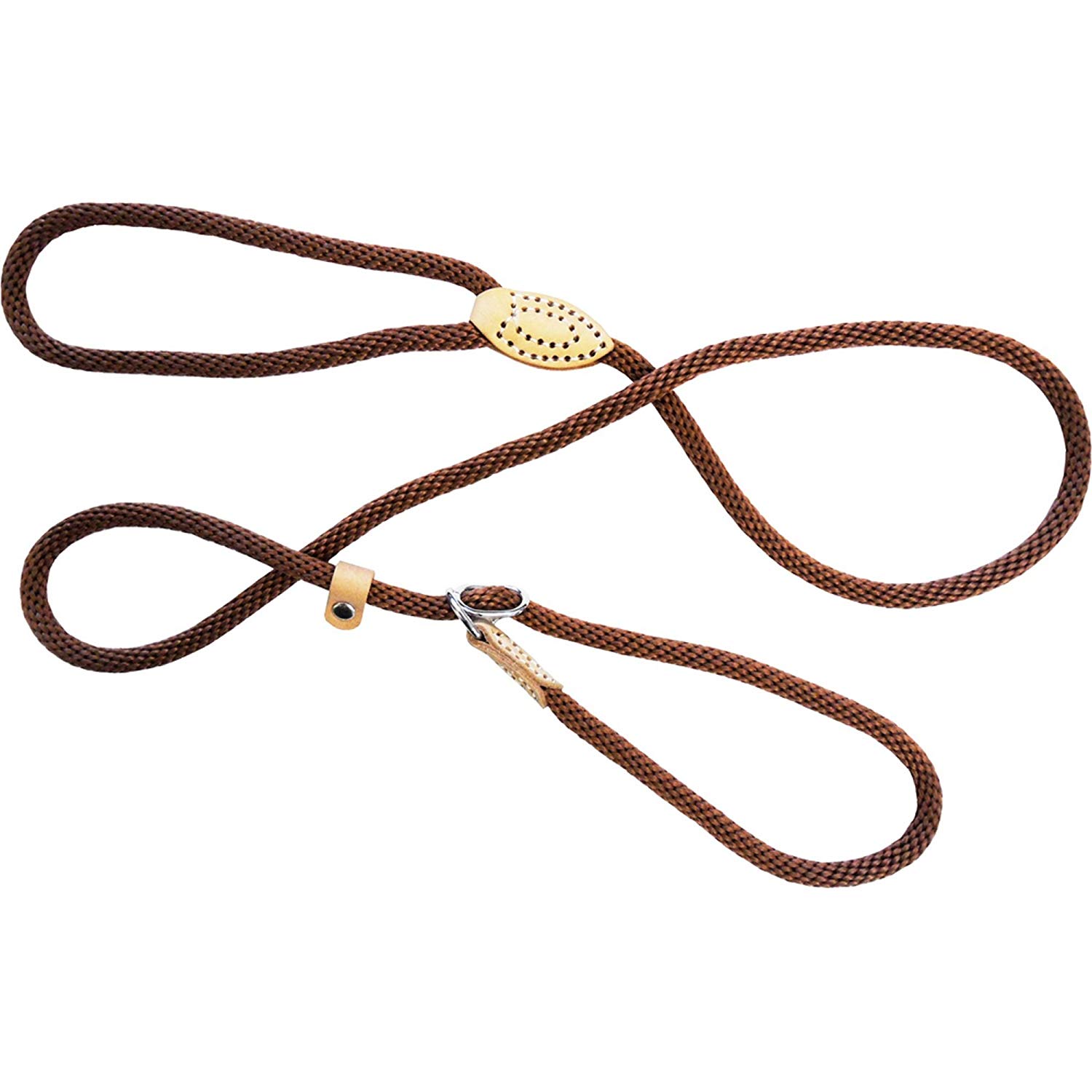 Other DOG & Co Supersoft Rope Slip Lead Orange 8mm X48, clear, 60 inches - Image 2