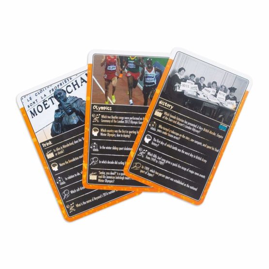 Pub Quiz Top Trumps Quiz Game - Image 4