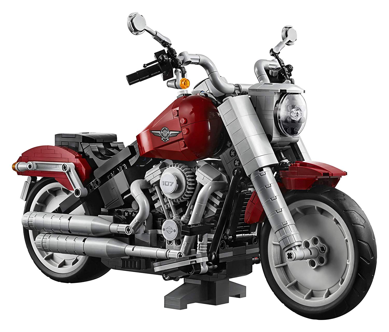 LEGO Creator 10269 Harley Davidson Fatboy Expert Series(10269), for 16 years to 99 years, Any, standard size - Image 4