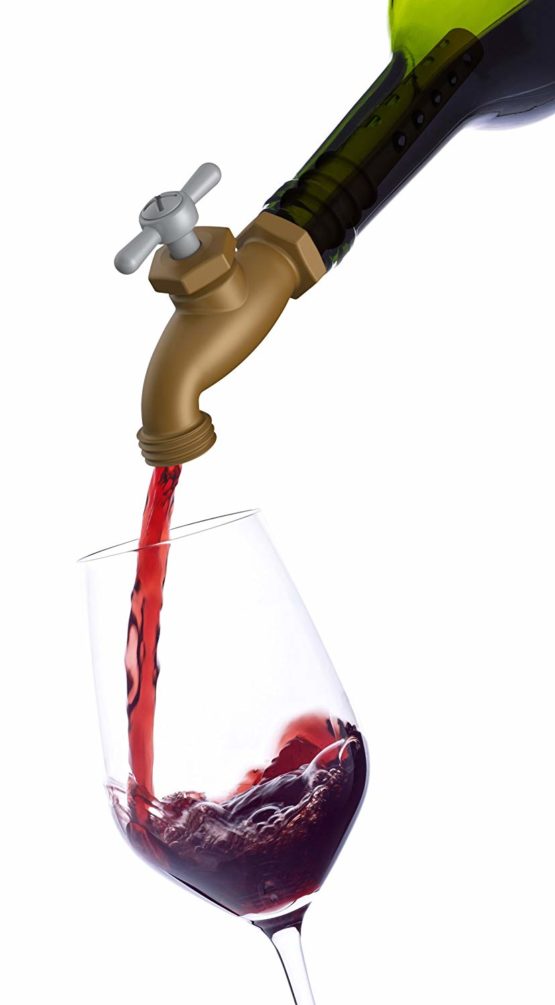 Fred TAPPED Wine Aerator and Stopper - Image 3