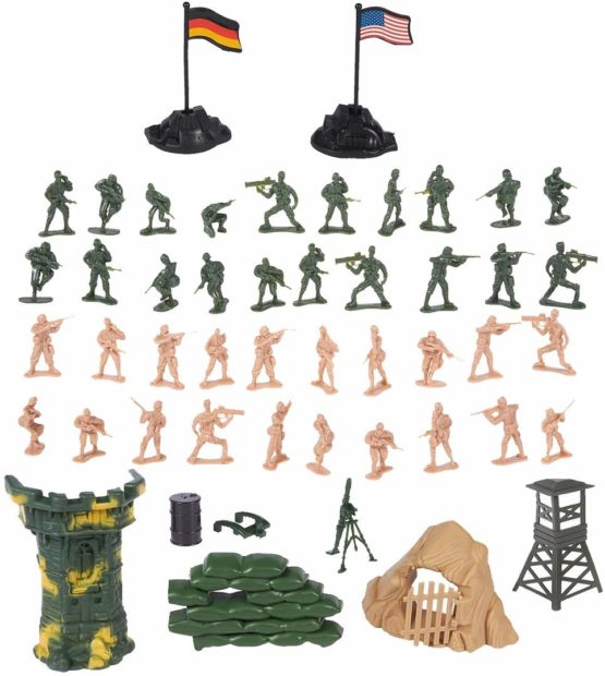 army toy soldiers set