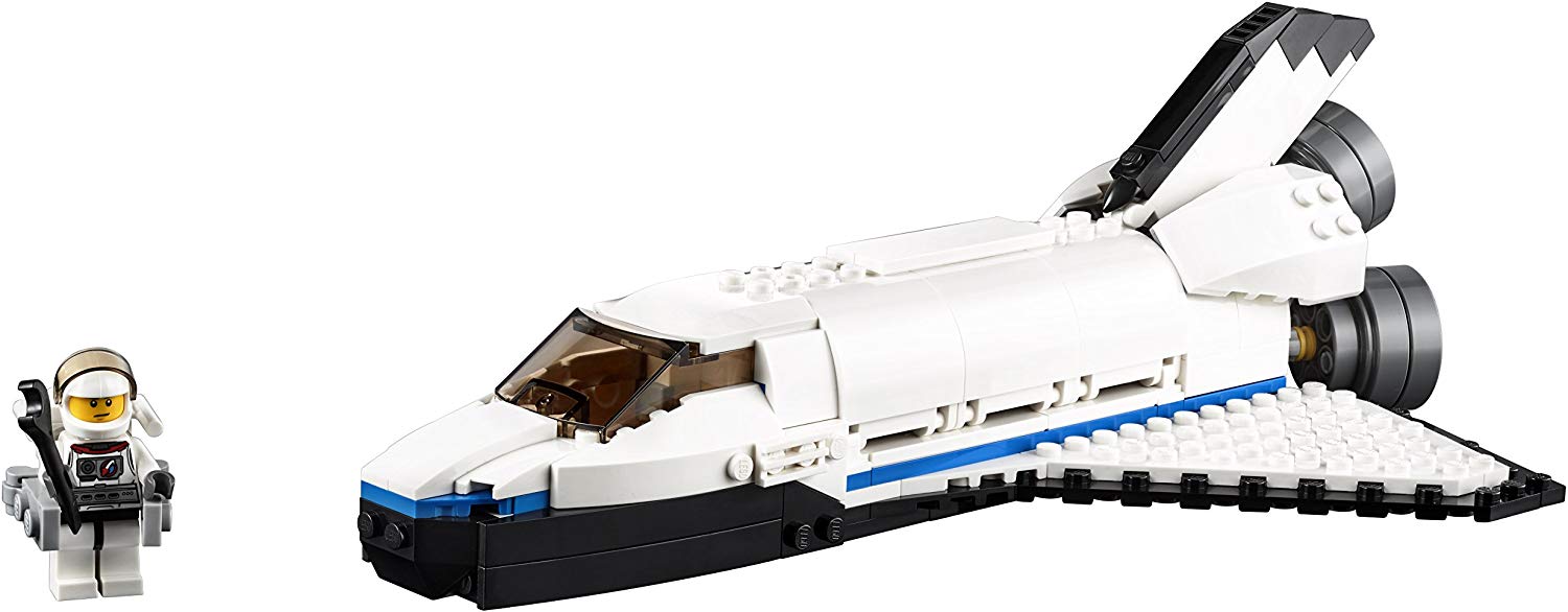 LEGO UK 31066 "Space Shuttle Explorer Construction Toy, Colourful - Image 2
