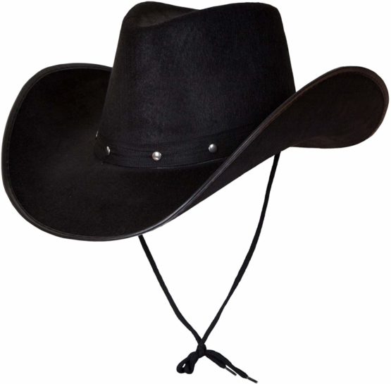 Adult Texan Cowboy Hat Fancy Dress Party Accessory