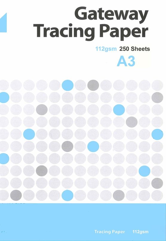 Gateway A2 112 GSM 250 Sheets Natural Tracing Paper