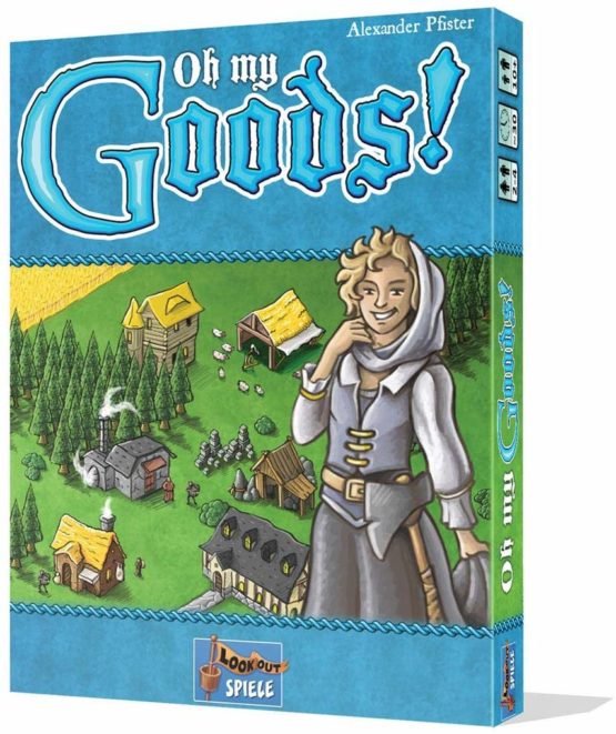 Asmodée-Oh My Goods-Spanish, Colour (LKGOMG01ES), Assorted Colour/Model