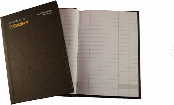 Exacompta Guildhall Essentials Single Cash Account Book, A6 - Image 2