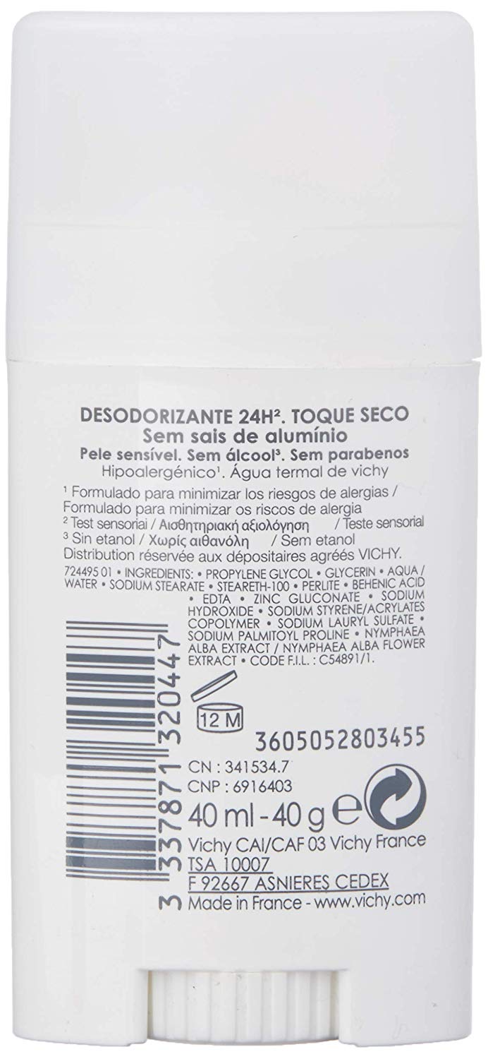 Deo Soin Déodorant Sans Aluminium 24H Stick 40 Ml, Gold, 40 ml (Pack of 1) - Image 2