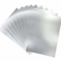 50 Sheets of A4 Silver Card