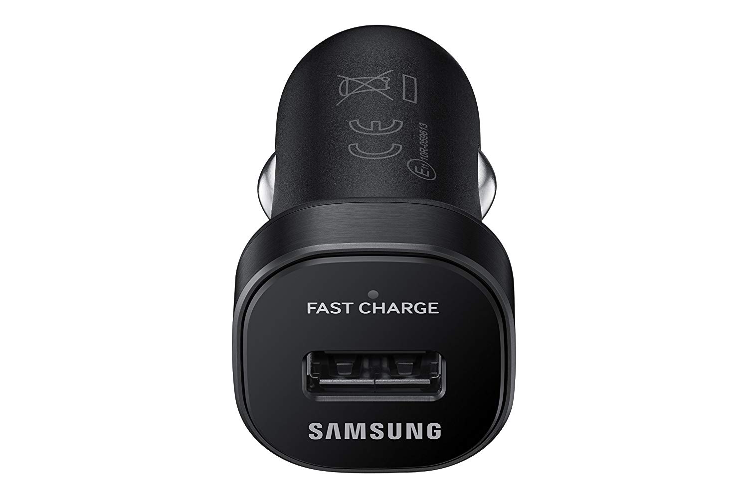 Samsung Original Fast Charging Mini Adaptive Car Charger with Micro USB Cable, Black - Image 3
