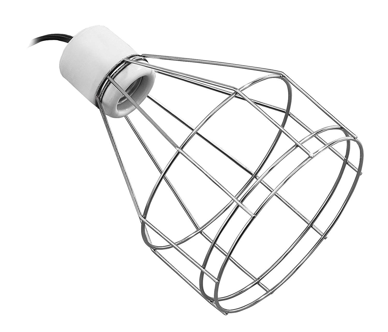 Exo Terra Porcelain Wire Light, Small, Warm White
