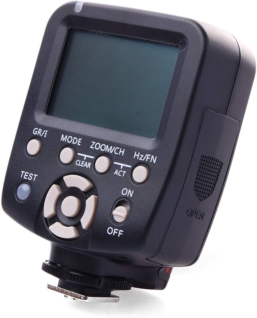 Yongnuo YN560-TX Trigger - Wireless flash controller for DSLR Canon cameras, Black