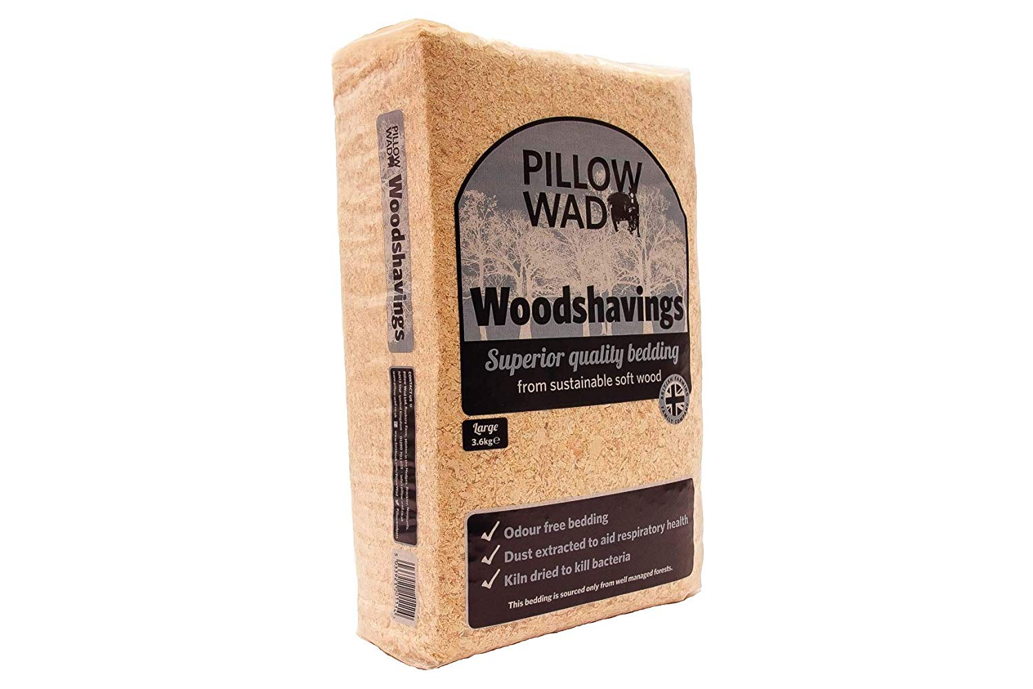 Pillow Wad Shavings, Various