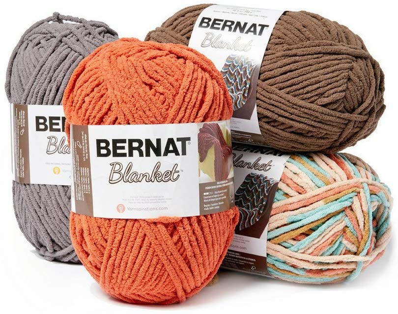 Bernat Blanket Yarn, 300 grs/ 10.5 oz, Sailor's Delight, 300g - Image 3