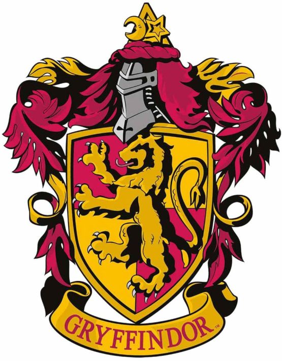 Gryffindor Emblem Wall Cut Out HARRY POTTER WIZARDING WORLD