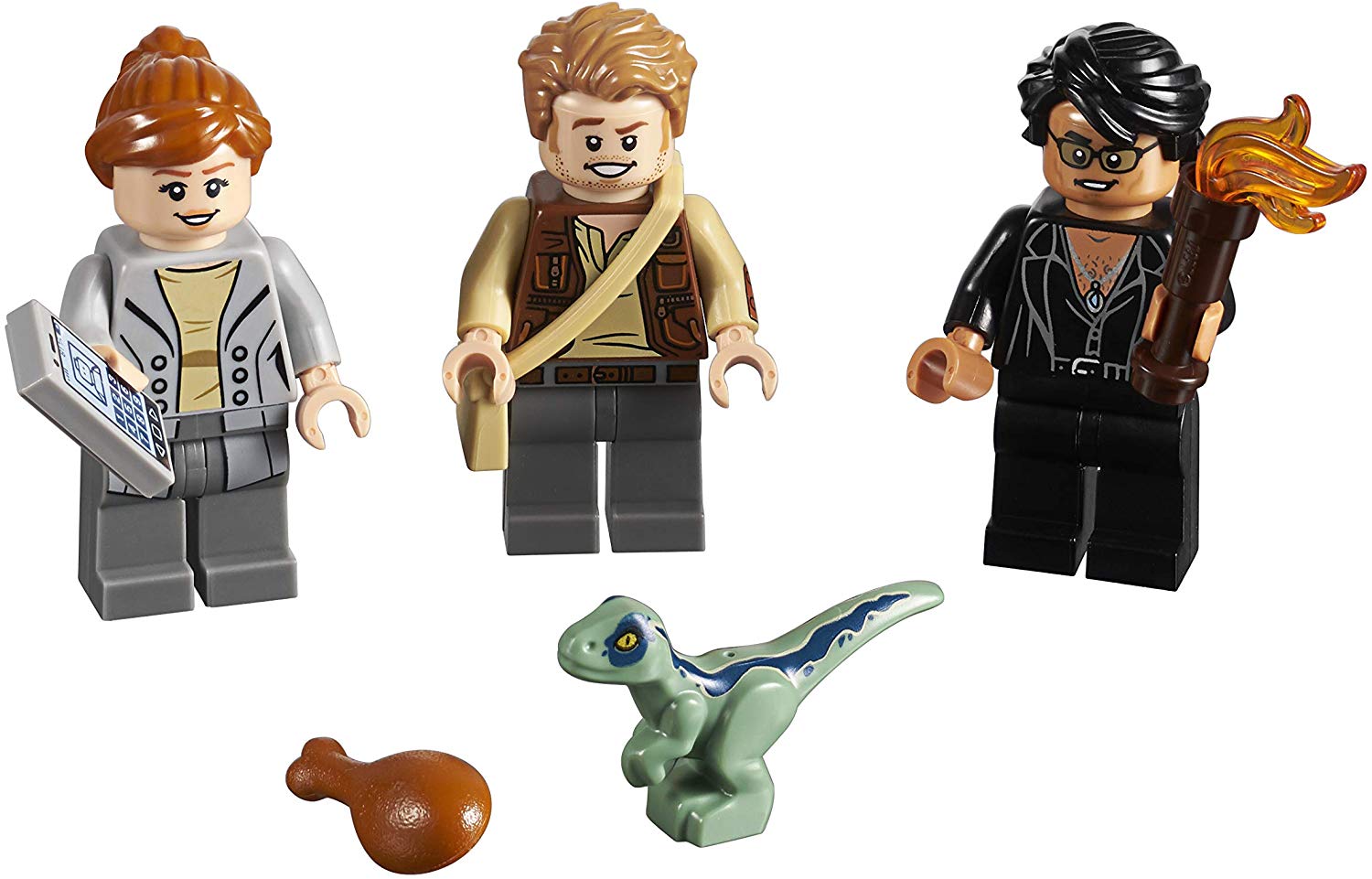 LEGO Jurassic World Minifigures, Multicolor, Small - Image 2