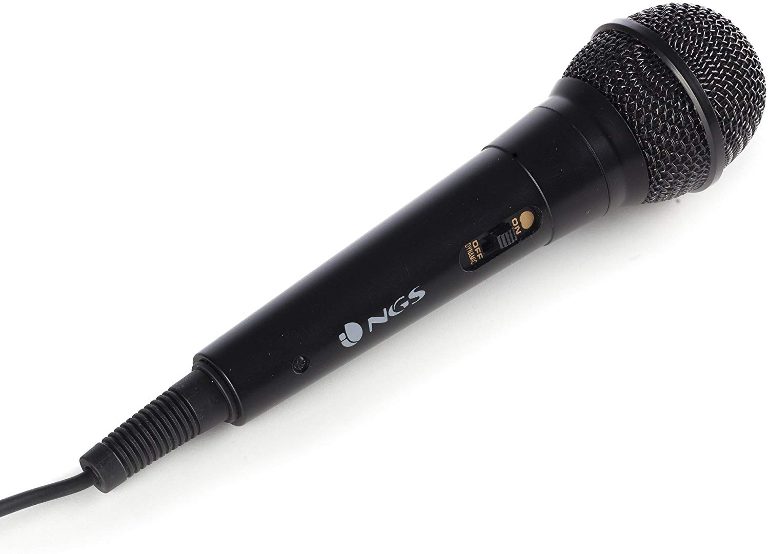 NGS SINGER FIRE, Dynamique Voice Microfone, Wired Microphone with 3-meter-long Wire - Image 4