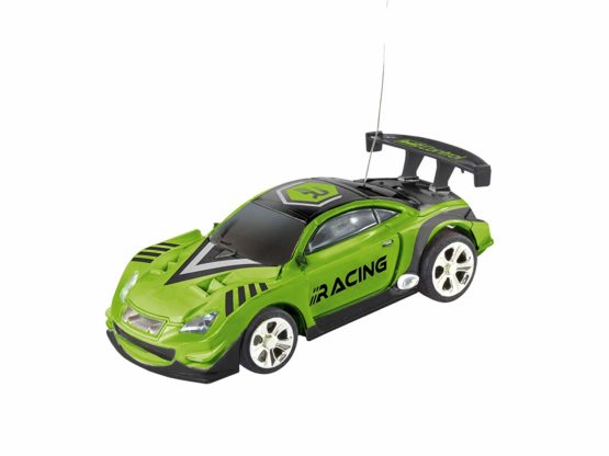Revell 23560 Mini RC Racing-Car aus der Dose mit 40MHz-Fernsteuerung inkl. Ladefunktion, LED-Licht, kurze Ladezeit, lange Fahrzeit, Single, Multi Colour - Image 3