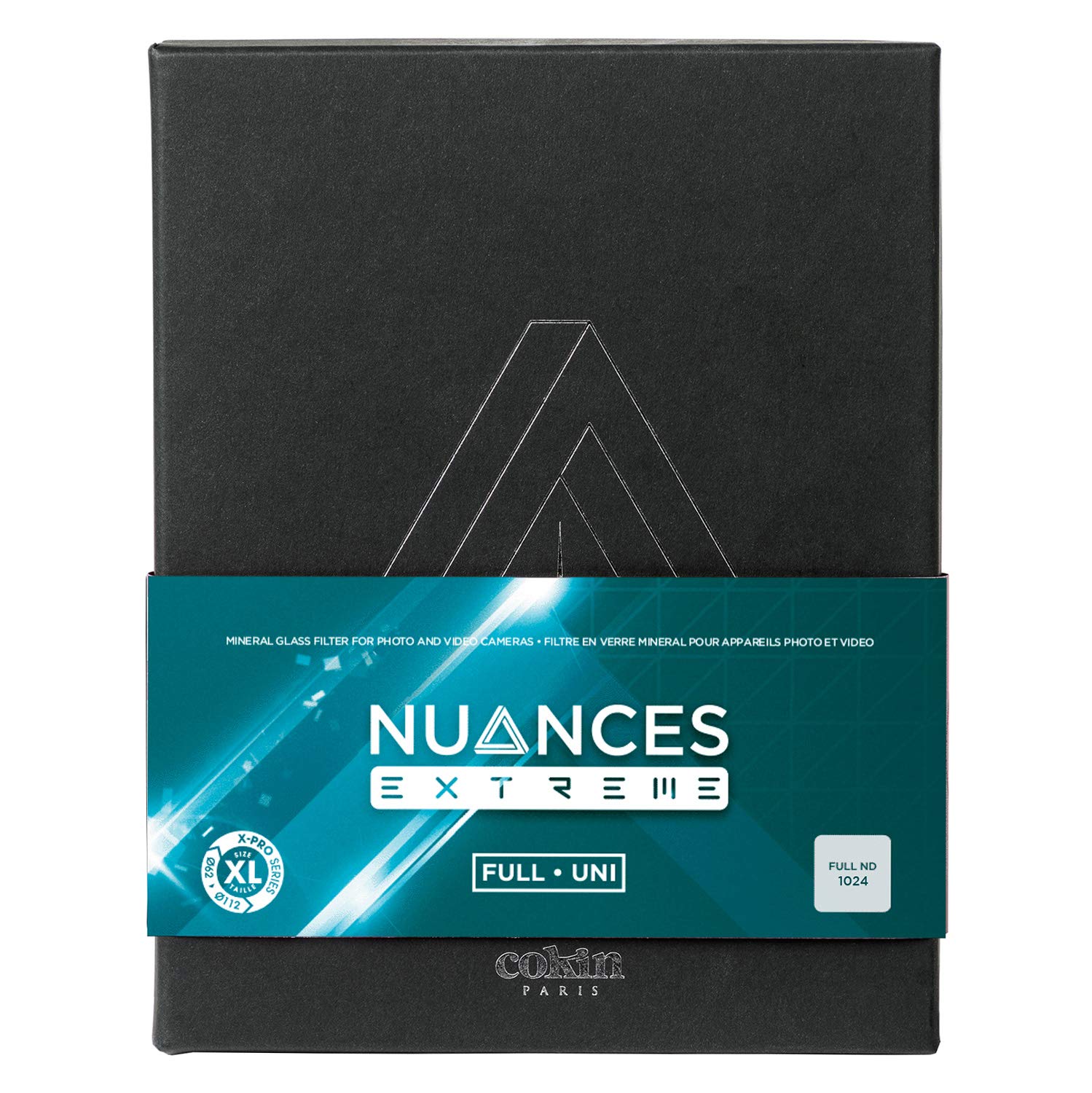 COKIN NUANCES Extreme Full ND1024 filter (10 f.stops) made of resistant mineral Glass for XL Size (X-Pro) 130mm filter-Holder system - Image 2
