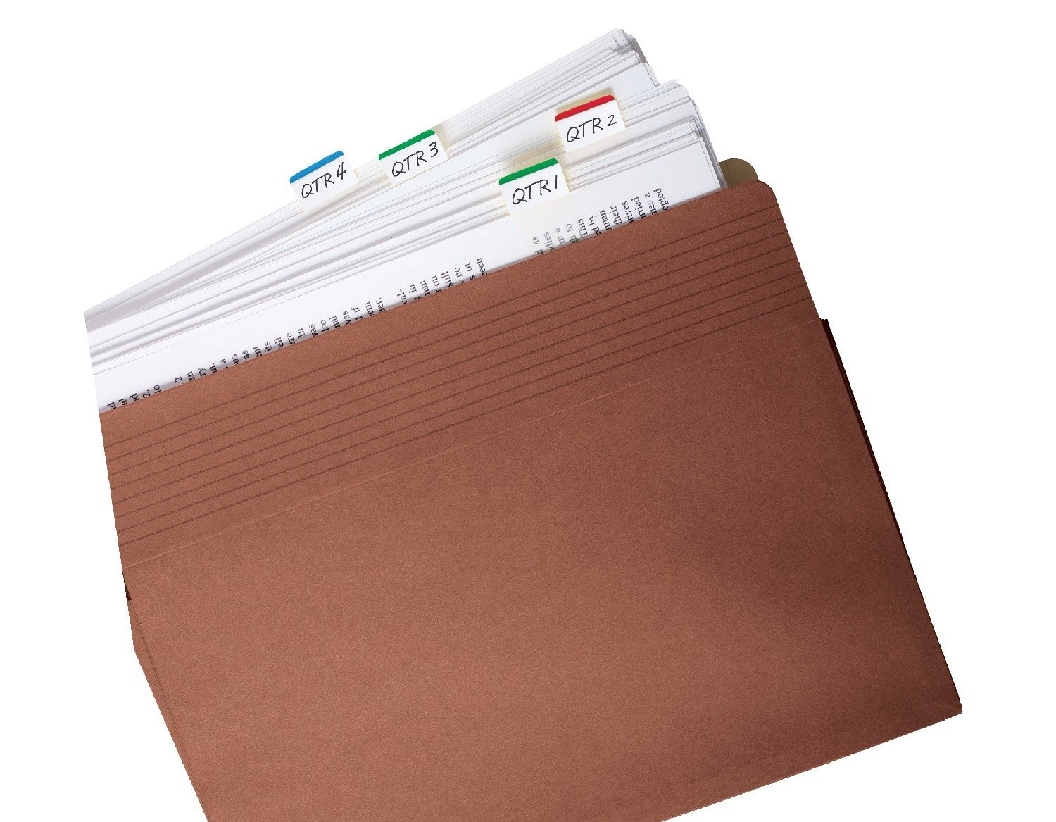 Post-it Index 25mm x 43.2mm Strong Flags with Coloured Tips, Green/Blue/Red (66 Flags), to Mark - Image 2